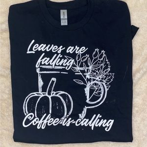 Womans Large Fall TShirt